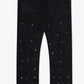 Valabasas Prowl Black Washed Straight Denim Jeans with VLBS-VJ6-1007 product code