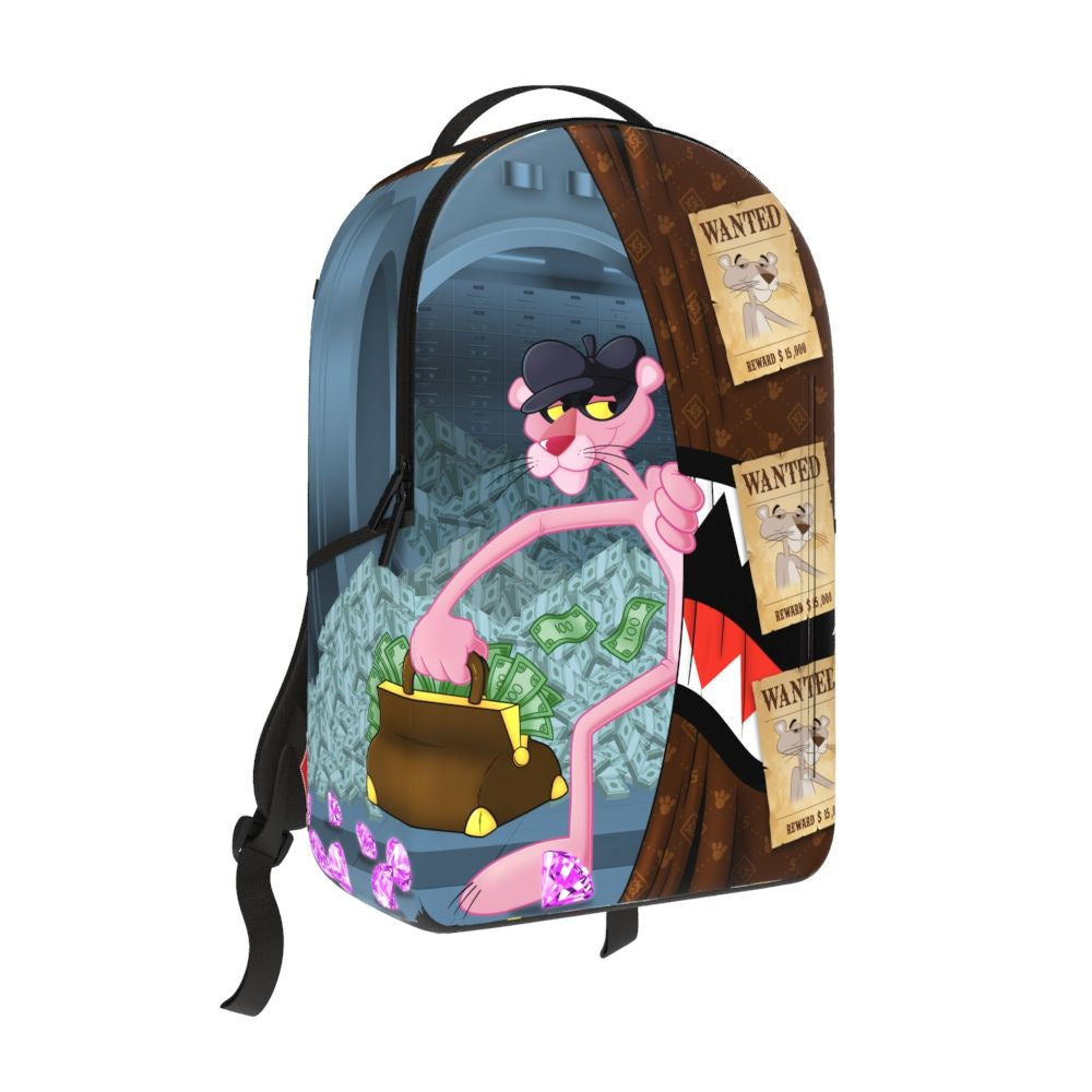 Sprayground Pink Panther Burglar Escape Backpack (B7773)