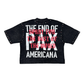 Rare Peace "Prayer Hands" Waffle Black Tee