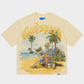 Godspeed Skeleton Beach II T-Shirt - Bone