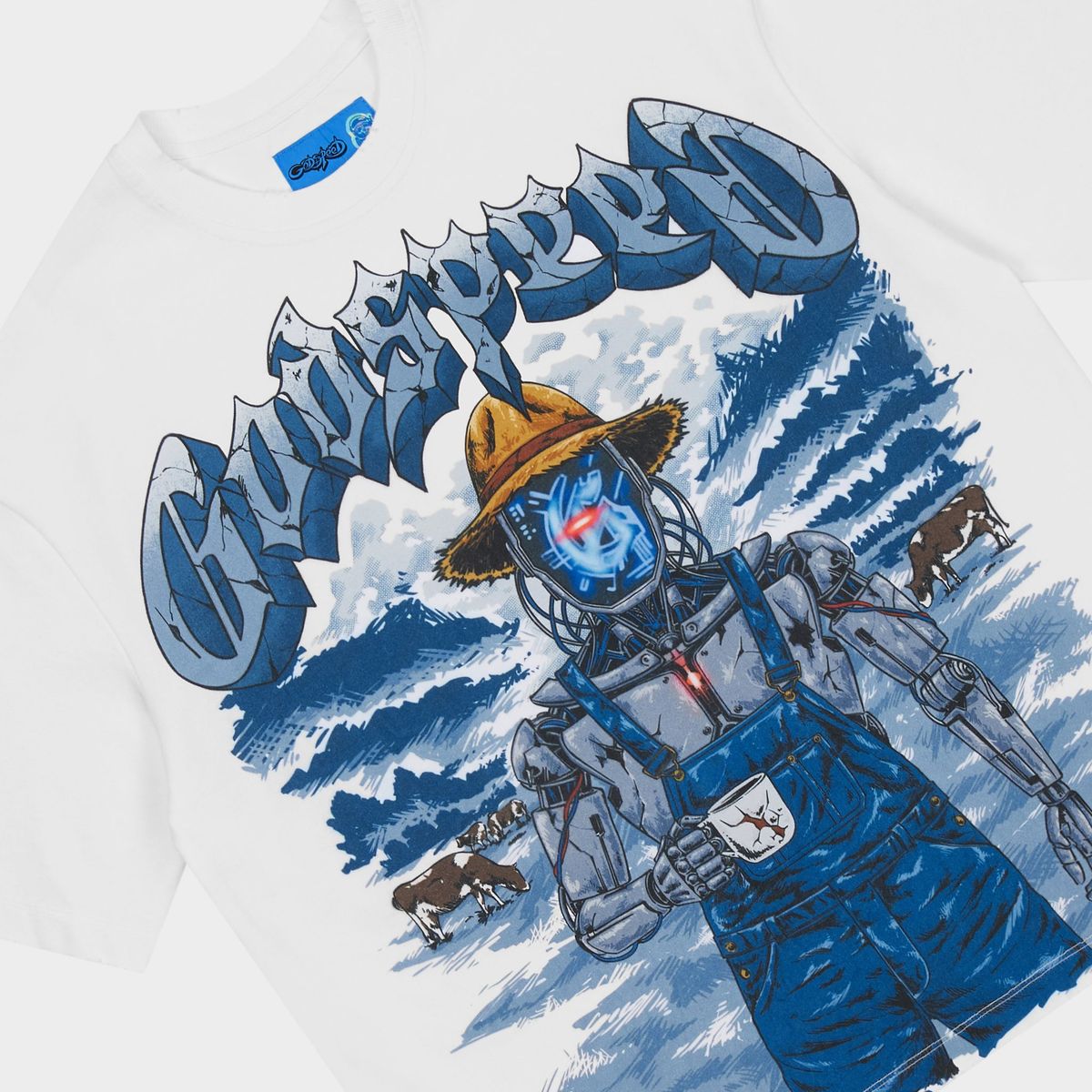 Godspeed Aura Farm II T-Shirt - White