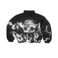 Mixed Emotion "Cloud" Black Puffer Jacket