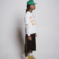 Addicts ATL "Cool Without Drugs" White Double Layer Tee