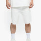 Valabasas "Mr. Shorts" White Denim Shorts