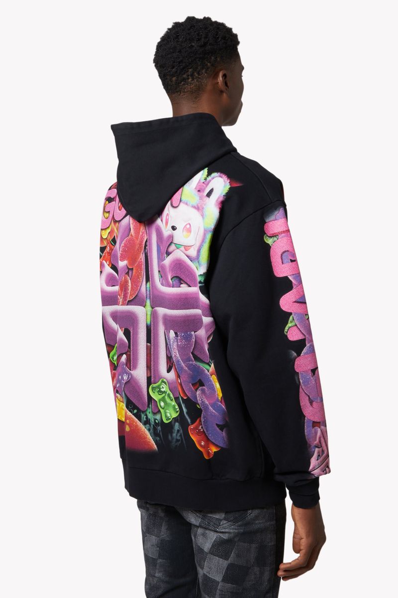 Guapi Candy Riot Black Hoodie V3