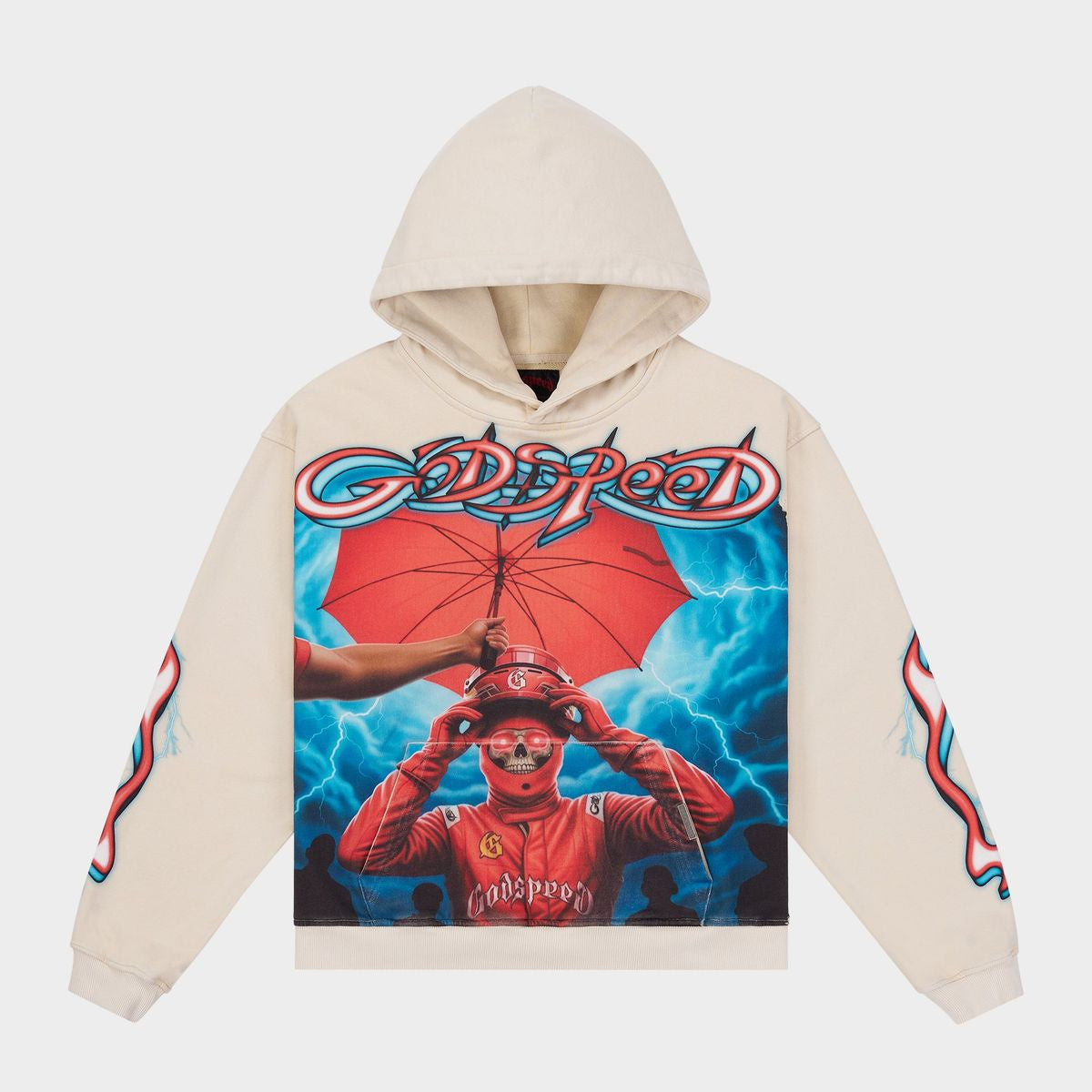 Godspeed Supreme Reign Hoodie - Bone