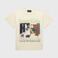 Homme + Femme "Eye See" Tee - Cream