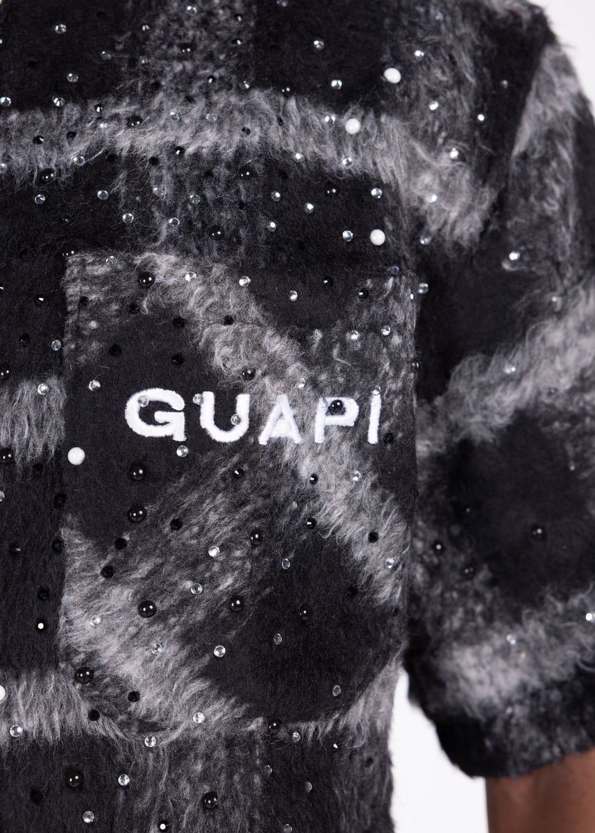 Guapi Obsidian Black Button Shirt
