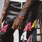 Addicts ATL "Dirty Rockstar" Black Shorts