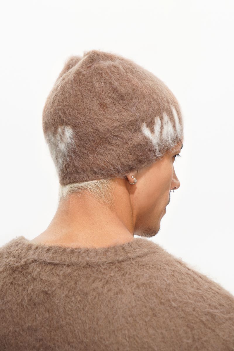 Valabasas "Chordata" Brown Beanie