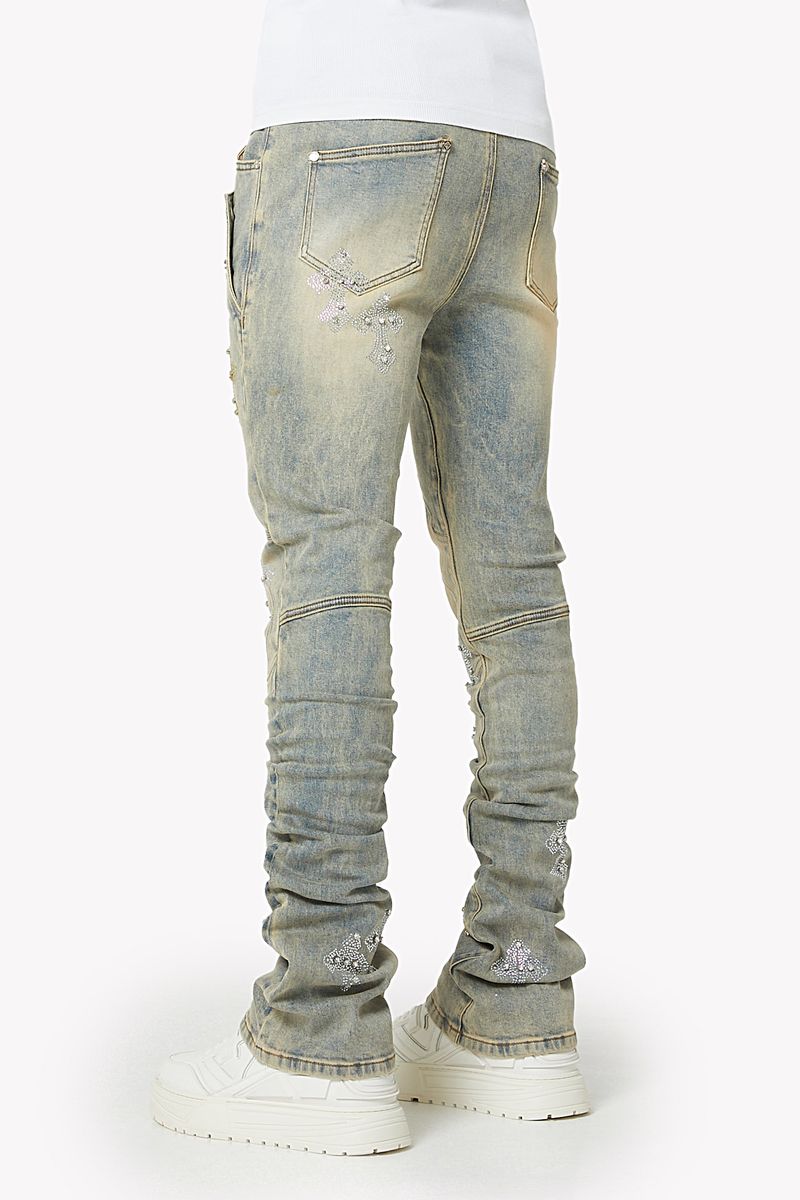 Guapi Faded Cross V2 Denim Jeans