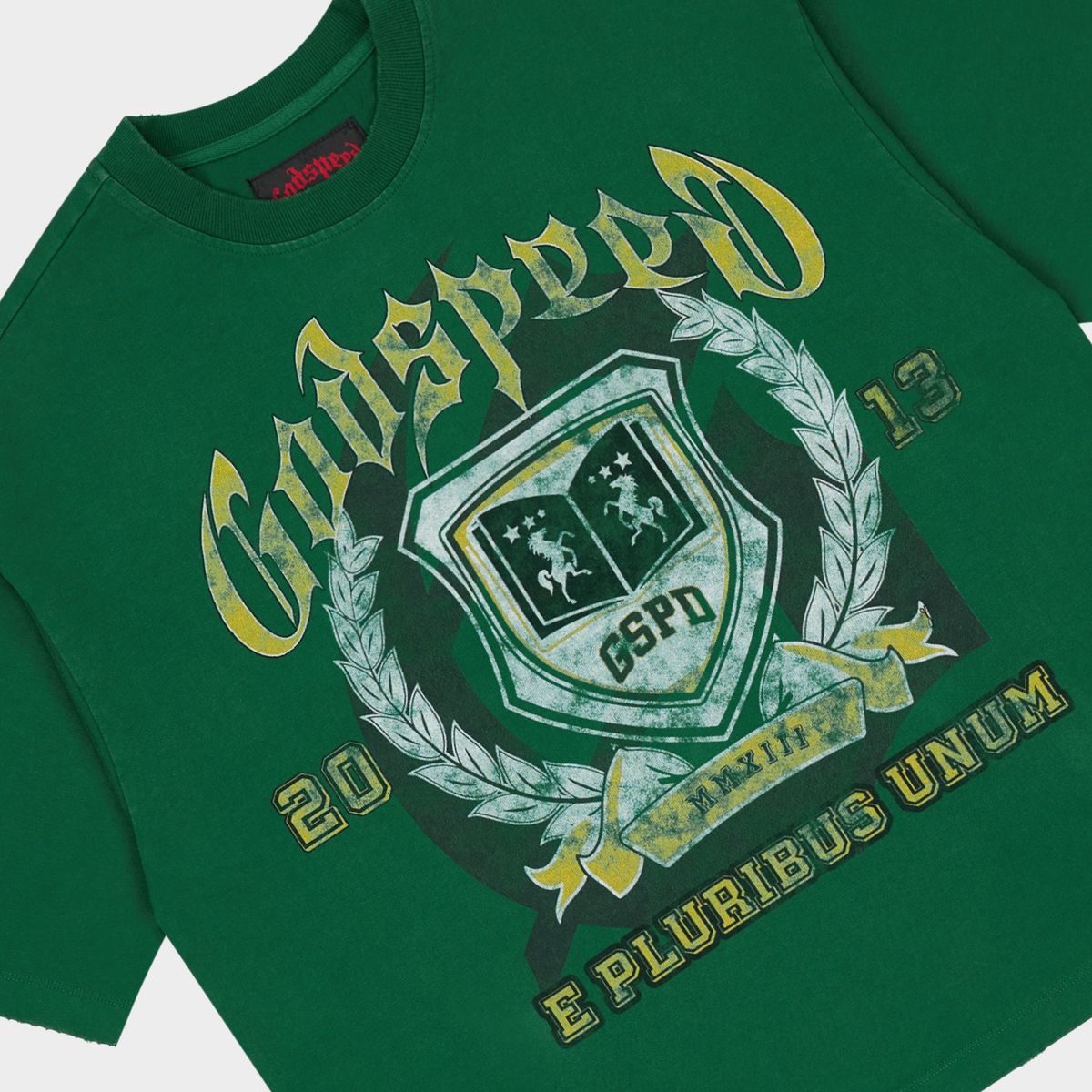 Godspeed GSPD Crest T-Shirt - Green