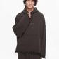 Valabasas "Platnum" Brown Pullover Hoodie