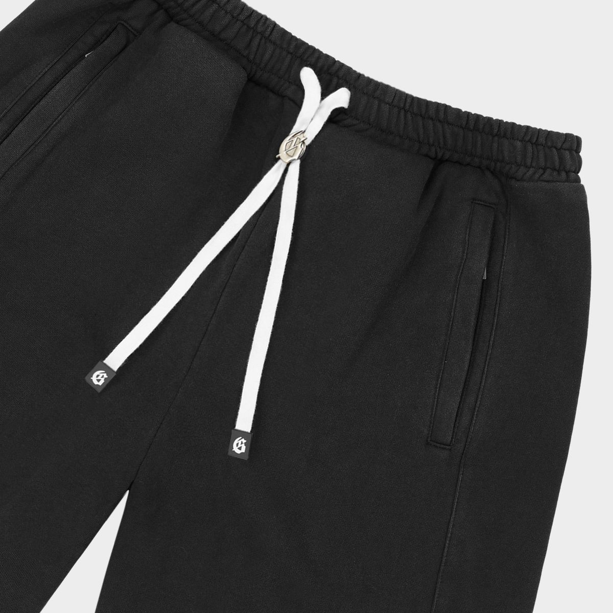 Godspeed VITAL Logo Shorts - Black Wash