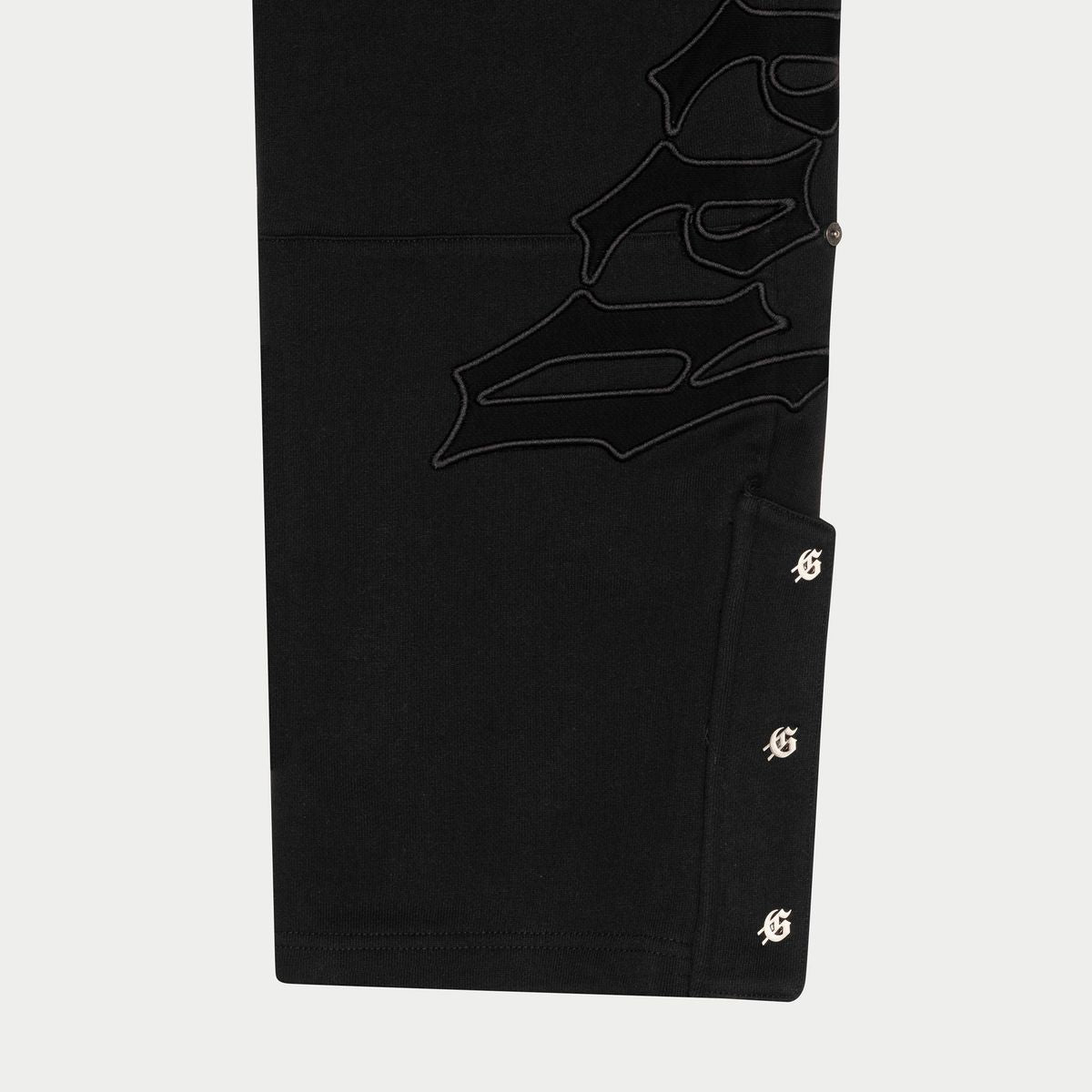 Godspeed OG Logo Sweatpants - Double Black