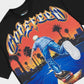 Godspeed Kick Push T-Shirt - Black