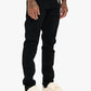 Valabasas "Mr. Slim" Jet Black Jeans