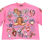 Pink Syndicate Faith Crop Tee featuring a stylish design and comfortable fit