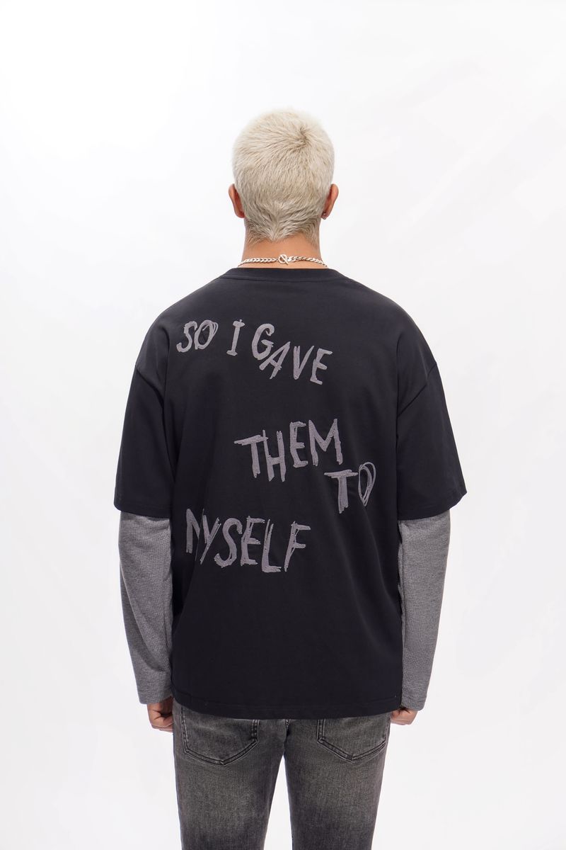 Valabasas "Inheritance" Black Tee