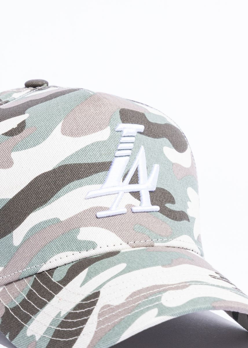 Reference "Paradise LA" Snapback Hat - Gray Camo (REF891)