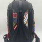Sprayground Pacman Stickers Backpack (B7820)