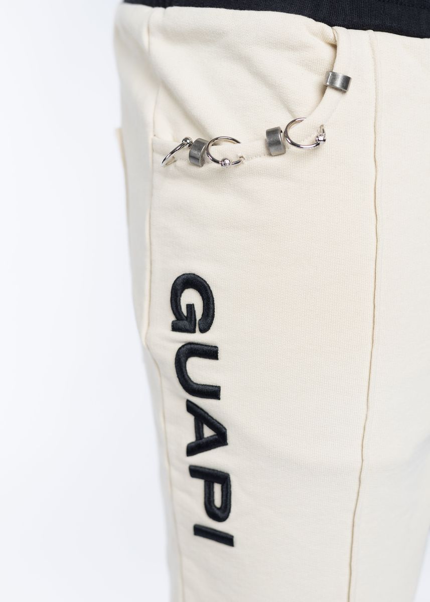 Guapi Cream Fusion Sweat Pants