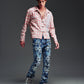 Guapi Vintage Blue Relic Denim Jeans