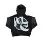 Mixed Emotion "Archer" Black Rhinestone Hoodie