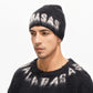 Valabasas "Chordata" Black Beanie