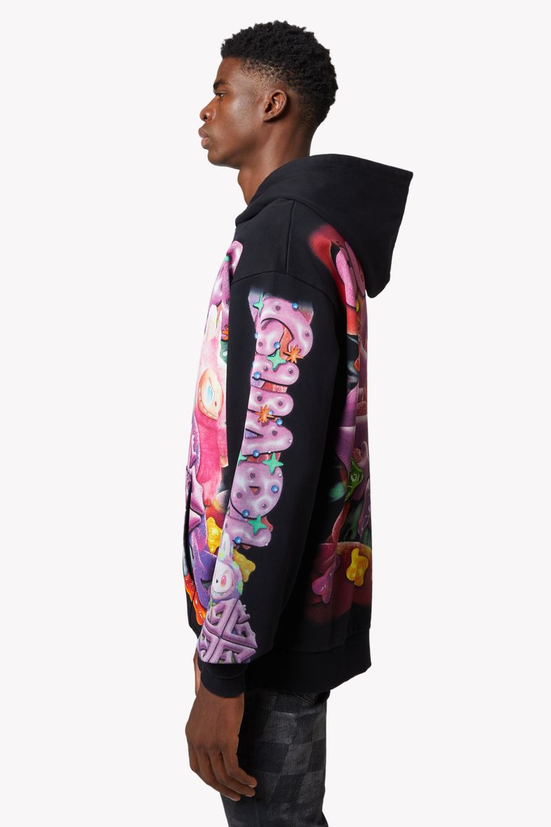 Guapi Candy Riot Black Hoodie V3