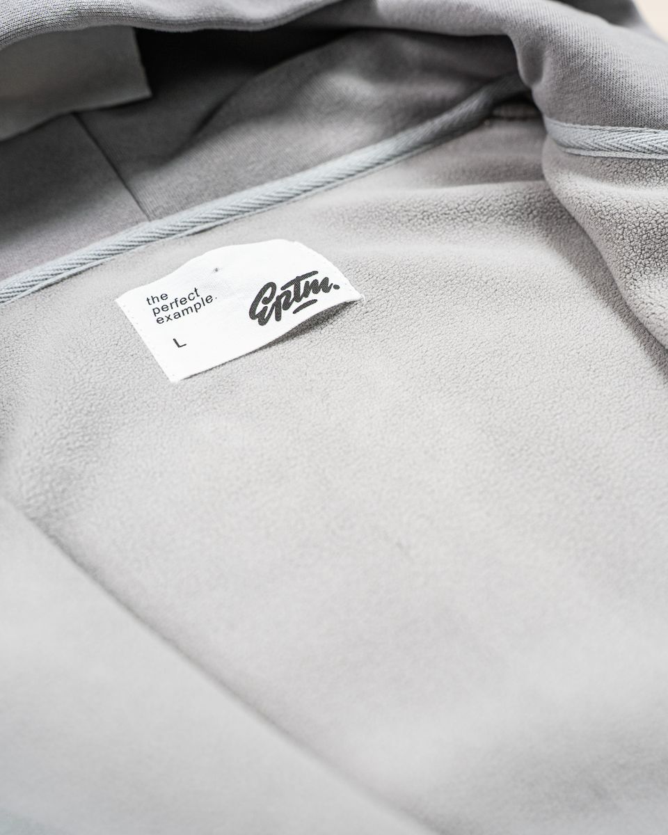 EPTM Perfect Zip Up Hoodie - Grey (EP11674)