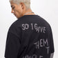 Valabasas "Inheritance" Black Tee