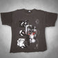 Fabric011 "Faces & Places" Black Tee