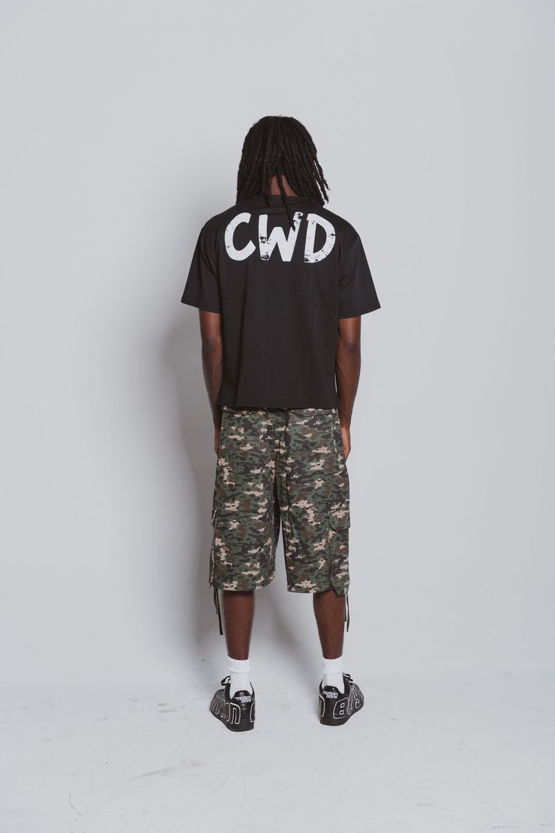 Addicts ATL "Cool Without Drugs" Black Tee
