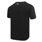 Official San Francisco 49ers men's black short-sleeve souvenir T-shirt showcasing team colors and logo