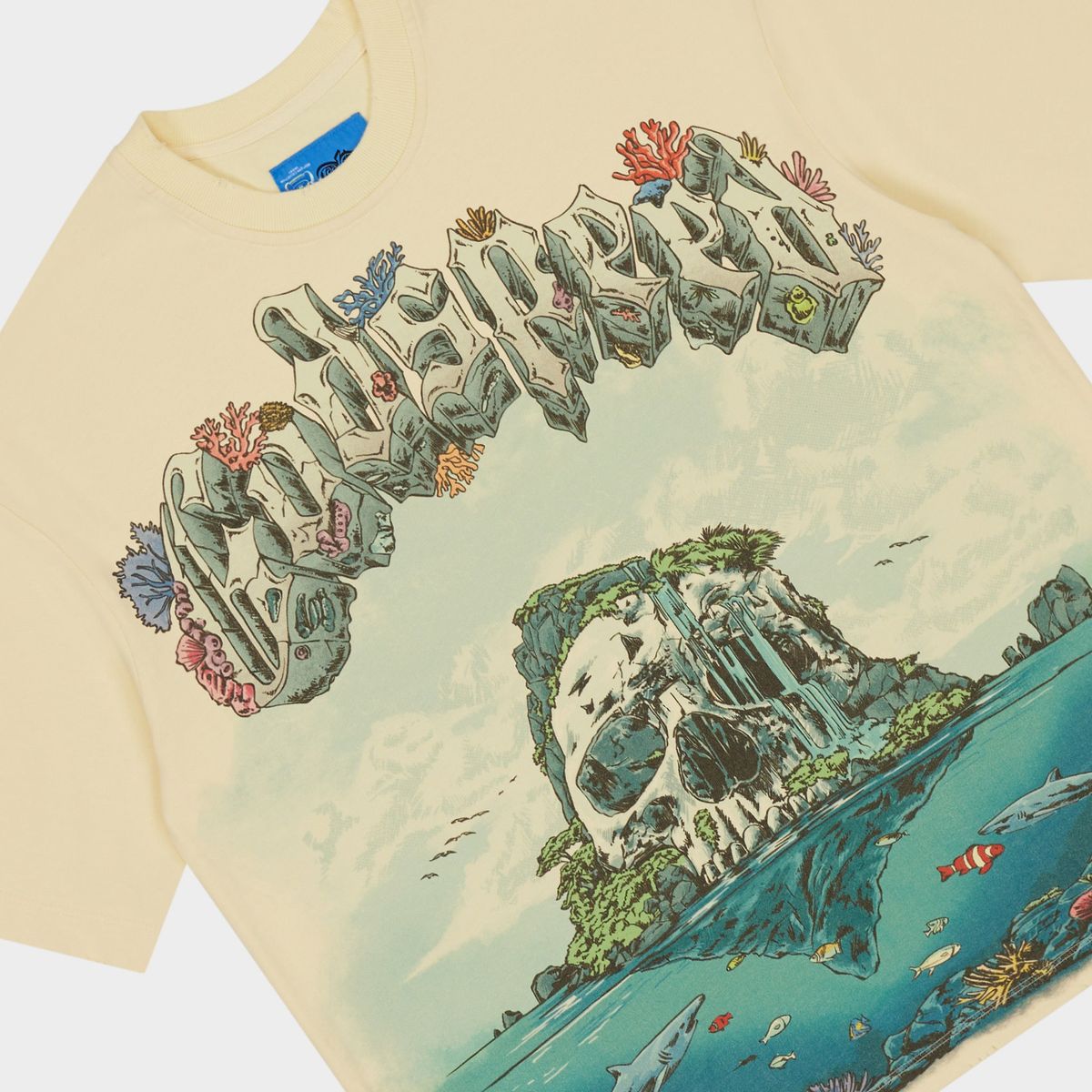 Godspeed GS Island II T-Shirt - Bone
