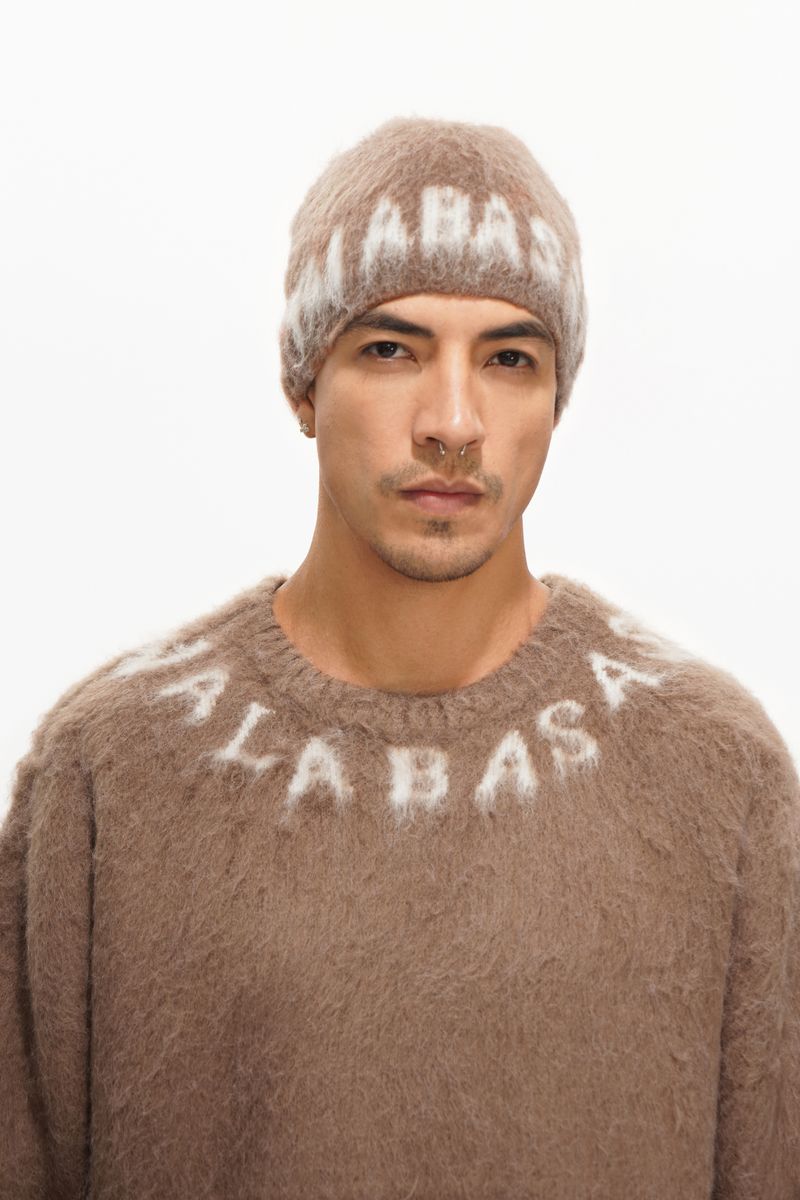 Valabasas "Chordata" Brown Beanie