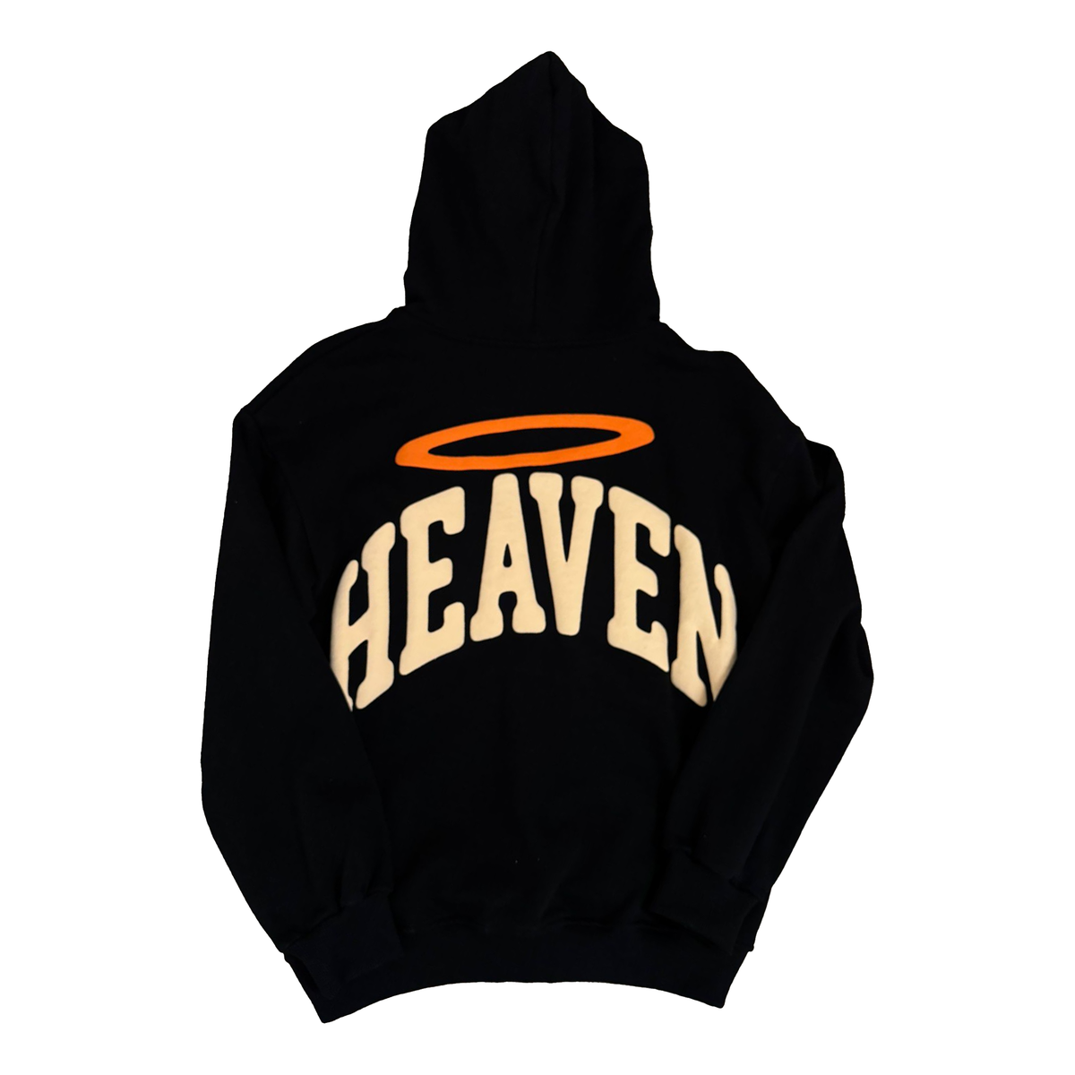 Heaven Arc Logo Hoodie - Black/Cream