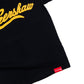Heavyweight 75 oz 100% cotton TMC Limited Edition T-shirt with woven flag detail on sleeve