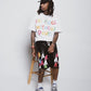 Addicts ATL "Dirty Rockstar" Black Shorts