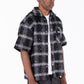 Guapi Obsidian Black Button Shirt