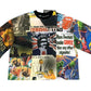 A stylish Syndicate Nostalgic Crop Tee featuring vintage-inspired design and comfortable fit