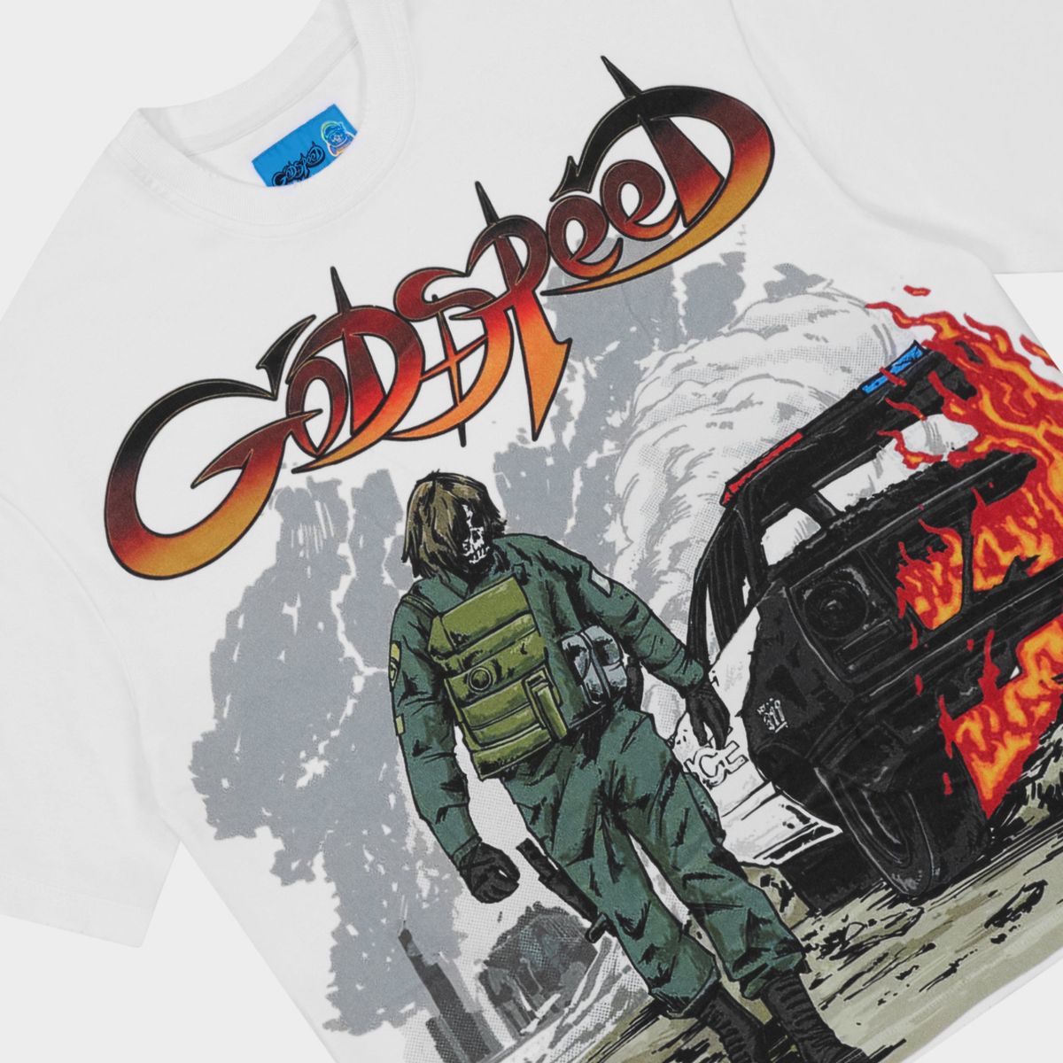 Godspeed Khaos T-Shirt - White