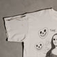 Fabric011 "Mona Lisa" White Tee