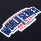 San Francisco Giants black mesh T-shirt with detailed taping and team logo for sports enthusiasts