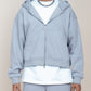 EPTM Perfect Zip Up Hoodie - Grey (EP11674)