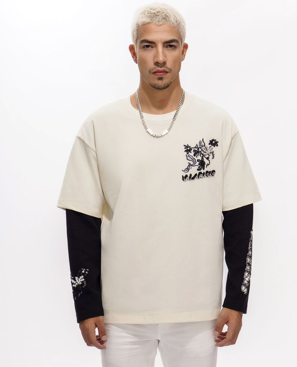Valabasas "Inheritance" White Tee