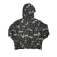Mixed Emotion "Carpenter" Black Zip Up Jacket