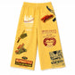 AlphaStyle Morda Long Shorts - Yellow