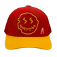 All Human "10 Percs" Snapback - Red/Yellow